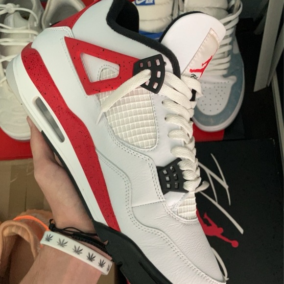 Jordan 4 red cement size 11 - Picture 5 of 6